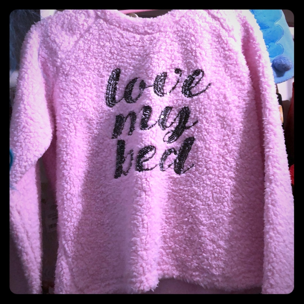 Pink Fluffy sweater